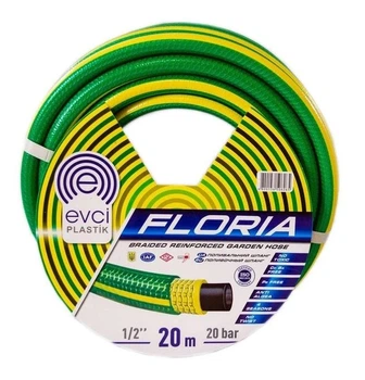 Шланг для поливання EVCI FLORIYA ф3/4x2,5 мм L 20 м