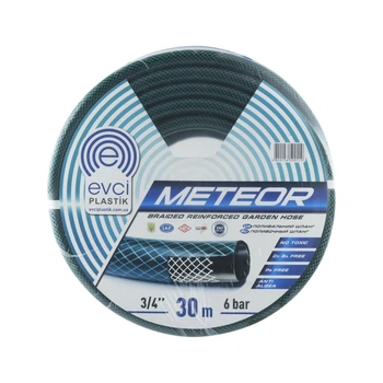 Шланг для полива EVCI METEOR ф3/4x1.5 мм L30 м