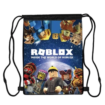 Сумка для взуття Роблокс (Roblox 007), 410 х 300 мм