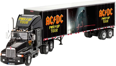 Сборная модель-копия Revell Турне AC/DC грузовик Power Up Уровень 3 Масштаб 1:32 (RVL-07731)