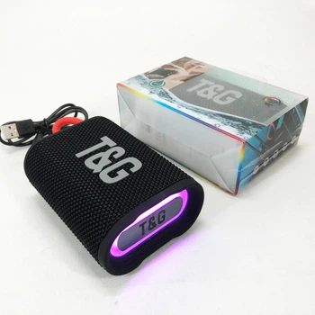 Bluetooth-колонка TG396. Цвет: черный 5070931