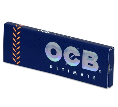 Бумага сигаретная OCB Ultimate Slim ОСВ Ультимейт Слим 108х44мм 10 г/м2 Франция