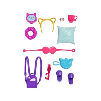 Набор аксессуаров Barbie Фиолетовый рюкзак (GWD98/HJT29) 5129309
