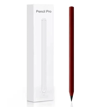 Вечный карандаш Eternal Pencil 2H Со сменным металлическим наконечником Металлический корпус Red