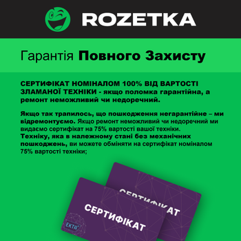 Сервис "Гарантия полной защиты 12 мес" (3001-4000)