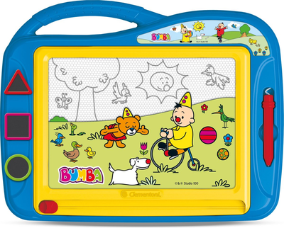 Магнітна дошка для малювання Clementoni Magic Drawing Board Bumba (8005125668519)