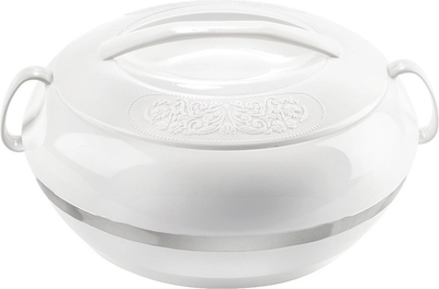 Термос для їжі Orion Deluxe Сіро-білий 2.3 л (8592381016319)