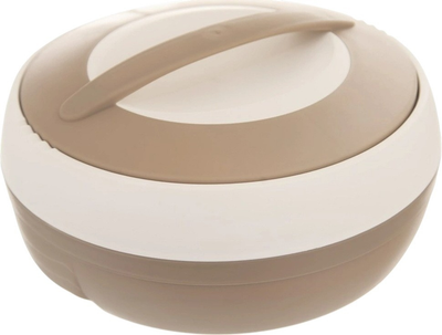 Термос для їжі Orion Cosmos сталевий Біло-бежевий 2.5 л (8592381090876)