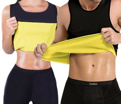 Майка сауна для похудения Hot Shapers Унисекс высокий вырез (р-р L)