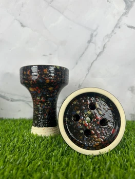 Чаша для кальяна GrynBowls Killer Glaze Skittles (фаянс, дизайн "Skittles", Classic, 70 мм) 5124194