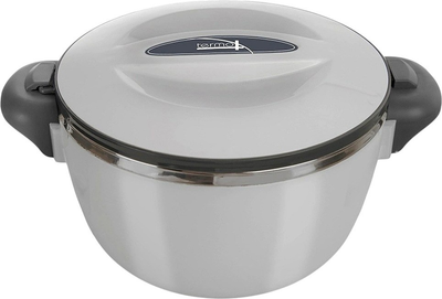 Термос для їжі Orion Termo сталевий Сірий 900 мл (8592381189310)