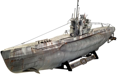 Сборная модель-копия Revell Немецкая подводная лодка типа VII C/41 Уровень 5 Масштаб 1:72 (RVL-05163)
