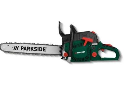 Бензиновая пила PARKSIDE PBKS 53 A2 шина 45см 2кВт