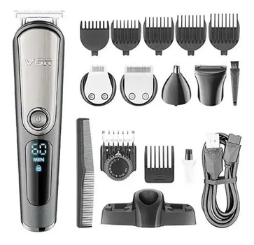 VGR V-105 5in1 美容器 Набор Для Стрижки Волос Vgr V-105 5 В 1 Машинка, Триммер, Бритва