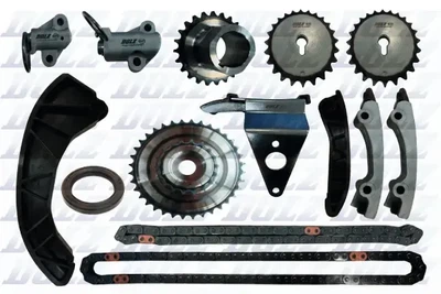 Комплект ланцюга ГРМ HYUNDAI ACCENT/GETZ/I20/I30/I40 01- 1.7D Dolz (SKCH081)