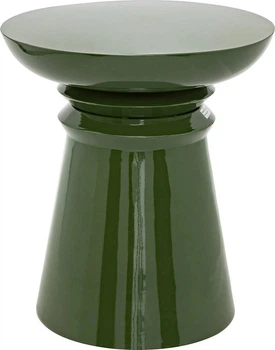 Журнальний столик Atmosphera Jaya колона 38 x 43 см Зелений (3560232950360)