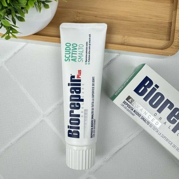 Зубная паста BIOREPAIR Plus "Экстра совершенная защита", 75 мл