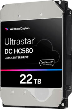 Жорсткий диск Western Digital Ultrastar DC HC580 22TB 7200rpm 512MB 3.5" SATAIII (0F62791)