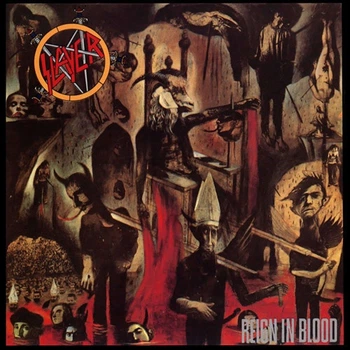 Вінілова платівка Slayer - Reign In Blood (Vinyl, LP, Album, Reissue, Remastered)
