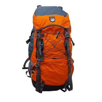 Туристичний рюкзак Onepolar 1365 Vari Freely System 60L Orange - універсальний для альпінізму та туризму