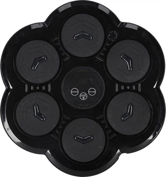 Мішень боксерська електронна KIK LED, USB, музика, рукавиці KX3007 (5903039768123)