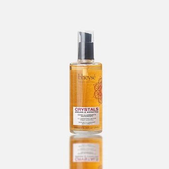 Рідкі кристали для волосся з арганою та кератином - Argan & Keratina Crystals Bheyse / 100 мл
