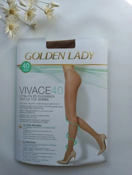 Колготки без шортиків Golden lady vivace 40 den 3 camoscio