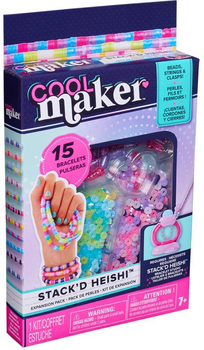 Додатковий набір до Cool Maker Студія для створення браслетів Хейші 6072592 (681147080010)