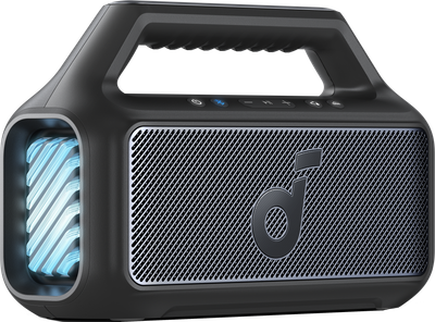 Głośnik przenośny Anker SoundCore Boom 2 80W RGB Czarny A3138011 (0194644188276)