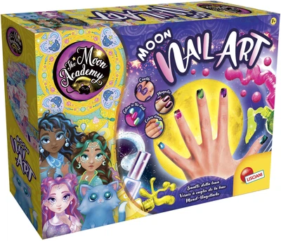 Моя місячна академія Lisciani Nail Art 105649 (8008324105649)