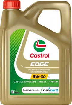 Olej silnikowy Castrol Edge 5W-30 C3 4 l 15668D (4008177188633)