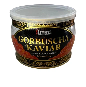 Икра горбуши красная Lemberg Gorbuscha Kaviar 500 г