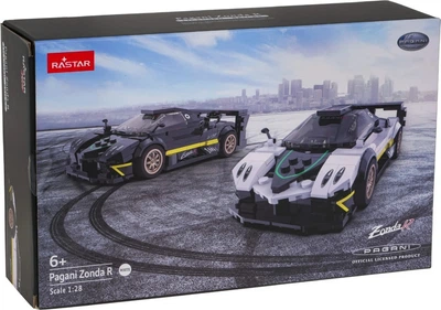 Набір кубиків Rastar Pagani Zonda R білий 387 елементів ZKL.93900.BIA (5903864986969)
