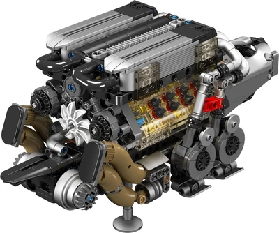 Конструктор Двигун 952 елементи ZKL.10131 (5903864972269)