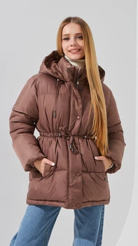 Куртка для девочки LAWA GBC02354 152 см Коричневый shop (2888000021779)