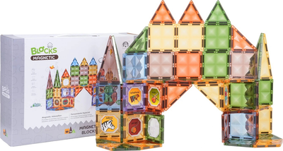 Набір магнітних кубиків 3D, 85 елементів ZKL.CH1207 (5903864973778)