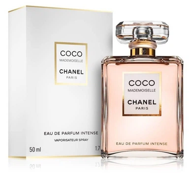 Парфюмированная вода для женщин Chanel Coco Mademoiselle Eau De Parfum Intense 50 мл