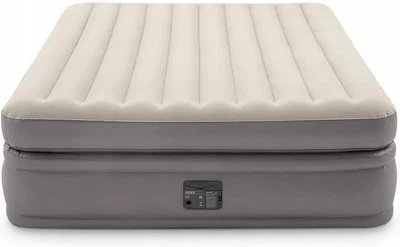 Materac dmuchany Intex 64164 ND z wbudowana pompka elektryczna 203 x 152 x 51 cm (6941057422930)