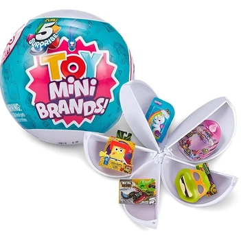 Лялькова мініатюра Zuru 5 Surprise Toy Mini Brands Series 1 Куля сюрприз S1 (77198GQ2)