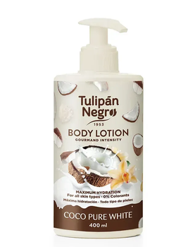 Лосьйон для тіла Нижній Кокос 400 мл Tulipan Negro