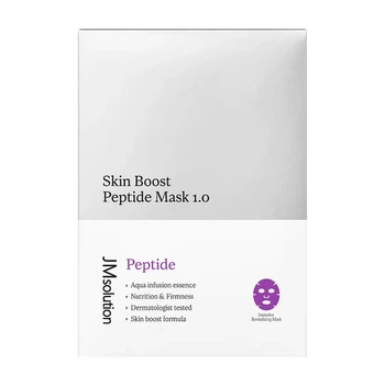 Тканинна маска з пептидами JMSOLUTION SKIN BOOST PEPTIDE MASK 1.0