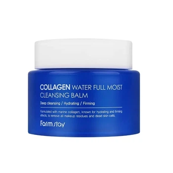 Гідрофільний бальзам FarmStay FARMSTAY COLLAGEN WATER FULL MOIST CLEANSING BALM
