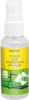 Спрей Patron для очищення екранів 50 мл (F3-014) (CS-PN-F3-014)