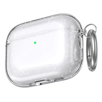Чохол AhaStyle Transparent TPU Case для Airpods Pro 3 Glitter (CP-WG182-G-GR)