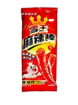 Латяо острый соевый снек Snow King Spicy Sticks | Latiao
