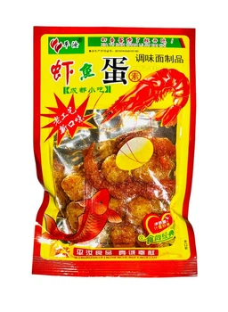 Креветочные снеки с шариками и остро-сладкими специями Латяо Sweet and Spicy | Latiao