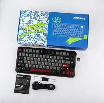 Механічна клавіатура MechLands Vibe75 V2 Black