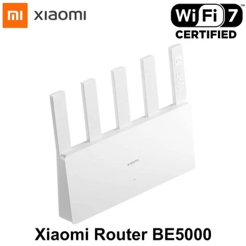 WiFi Роутер Xiaomi Mi Router BE5000 WiFi-7 2.5G (DVB4424CN)