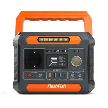 Зарядна станція FlashFish P66 260W