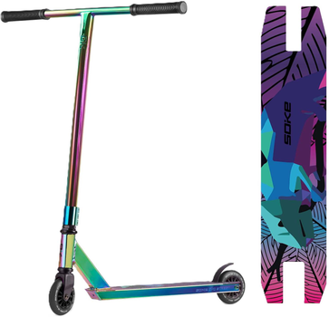 Hulajnoga wyczynowa Soke EVO Street Neochrome 1646 (5903890602437)